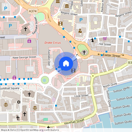 Exeter Street, Plymouth, PL4, Devon