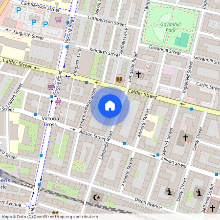 Flat 3/1, 176 Langside Road, Glasgow, G42 8XL