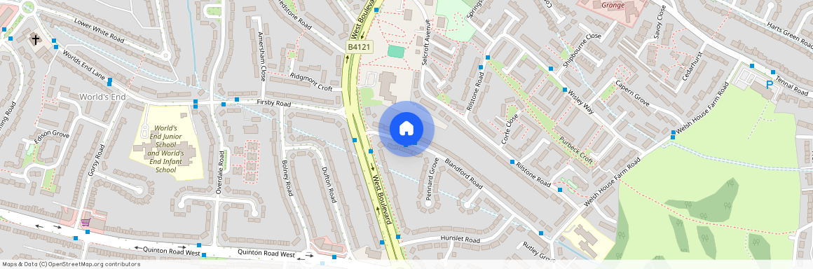 Blandford Road, Quinton, Birmingham, B32 2LN