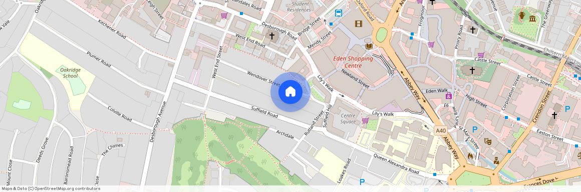 Bills Inclusive 1 Bedroom Flat To Let - HP11