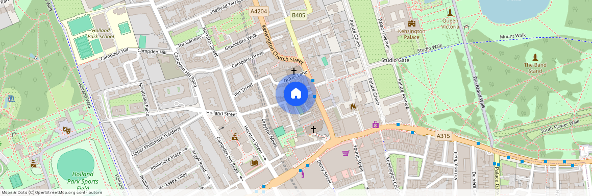 Carmel Court Holland St, London W8