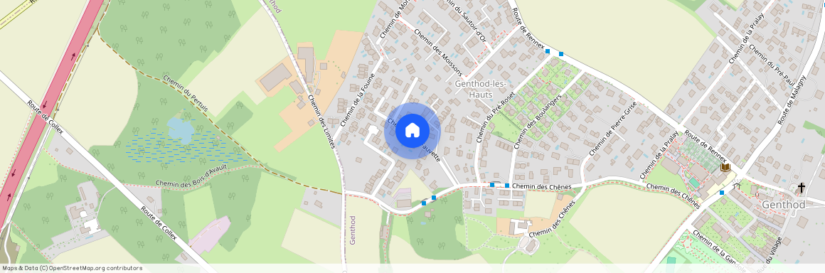 chemin de la fauvette, 1294 Genthod