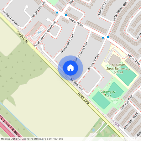 6487 Sapling Trail, Mississauga