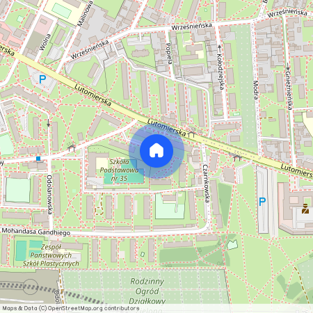 Bałuty, Lutomierska, Łódź