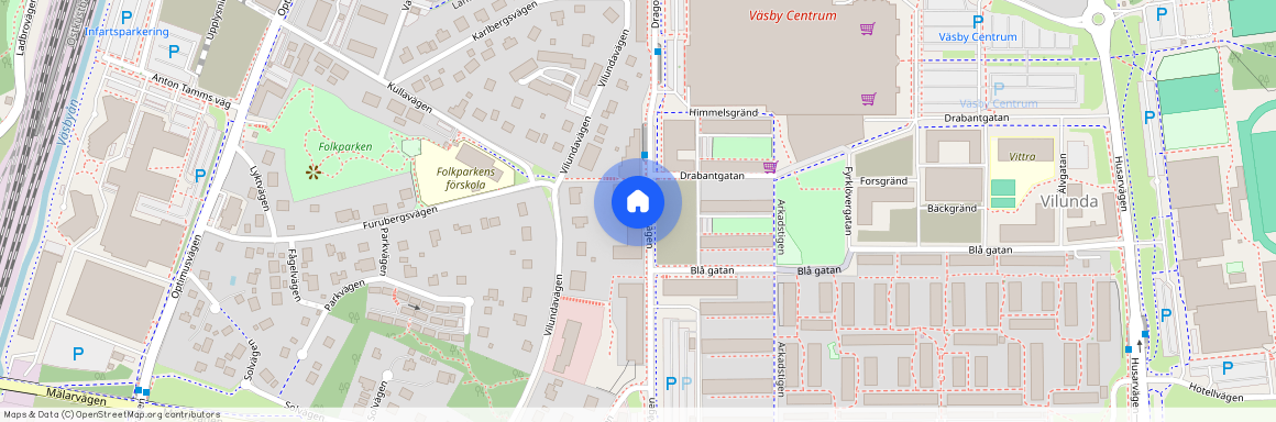 Upplands Väsby, Dragonvägen, 21A, 19470, Stockholm