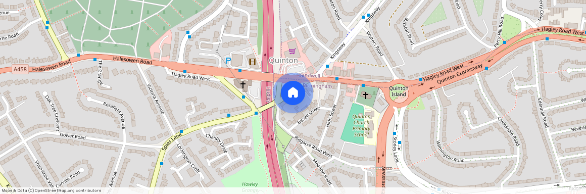 College Road, Quinton, Birmingham, B32