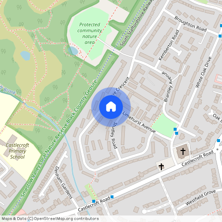 Limehurst Avenue, Finchfield, Wolverhampton