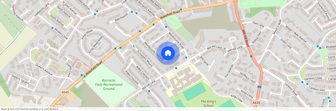 Westbourne Crescent, Pontefract