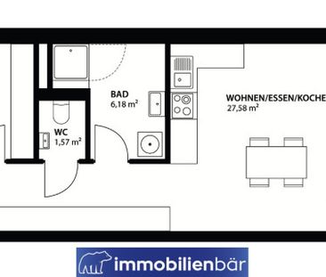 Ruhige Wohnung mit Balkon und Tischler-Küche - SILENTIA Linz Top 2 - Photo 3