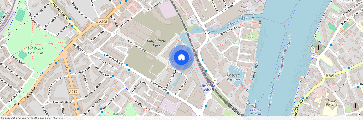 Fairview House, Lockgate Road, London, SW6