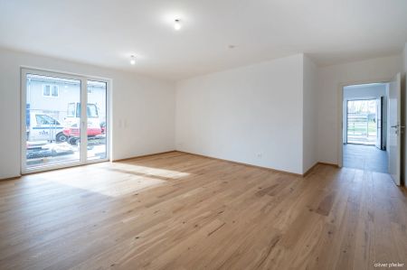 GEMÜTLICH, MODERN, ENERGIEEFFIZIENT: Fünf 2 Zimmer- Mietwohnungen mit Außenflächen warten auf Sie! - Foto 3