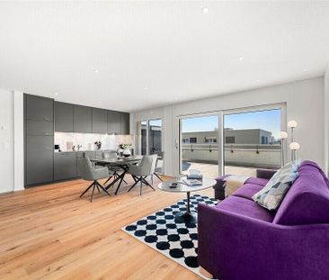 Beautiful furnished penthouse of 2.5 rooms with 65 m² terrace in Av... - Photo 1