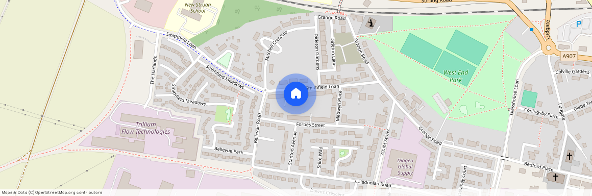 Smithfield Loan, Alloa