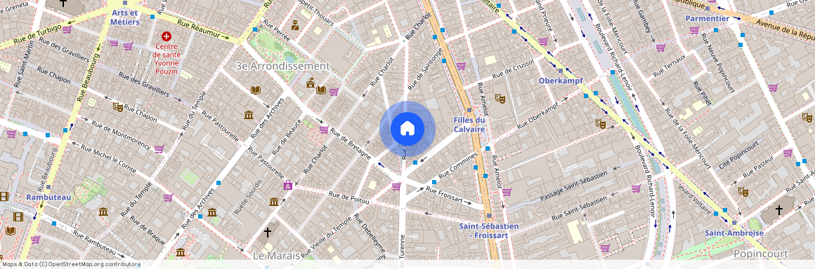 108 Rue de Turenne, 75003 Paris