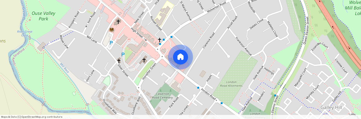 Clarence Road, Stony Stratford, Milton Keynes, MK11