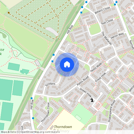 Black Hill Road, St. Ives, PE27