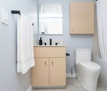 Kirya Apartments — 3 Bedroom available at 1188 Burnaby St, Vancouver - Photo 2