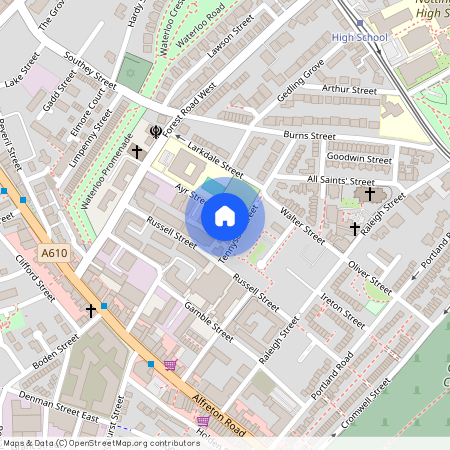 3 Ayr Street, Arboretum, Nottingham, Nottinghamshire, NG7