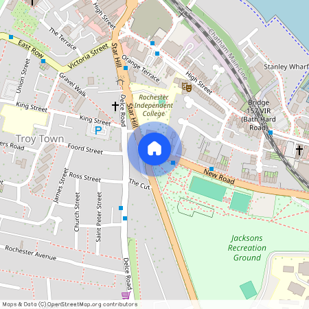 Robertson Villas, Nags Head Lane, Rochester, Kent, ME1