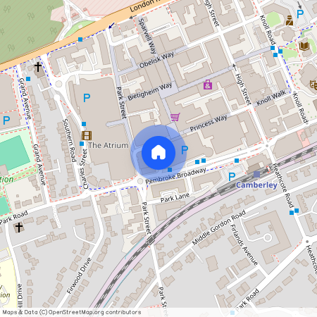 Albert Road, Camberley, Surrey, GU15