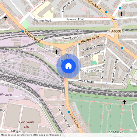 25 Scrubs Lane, London NW10