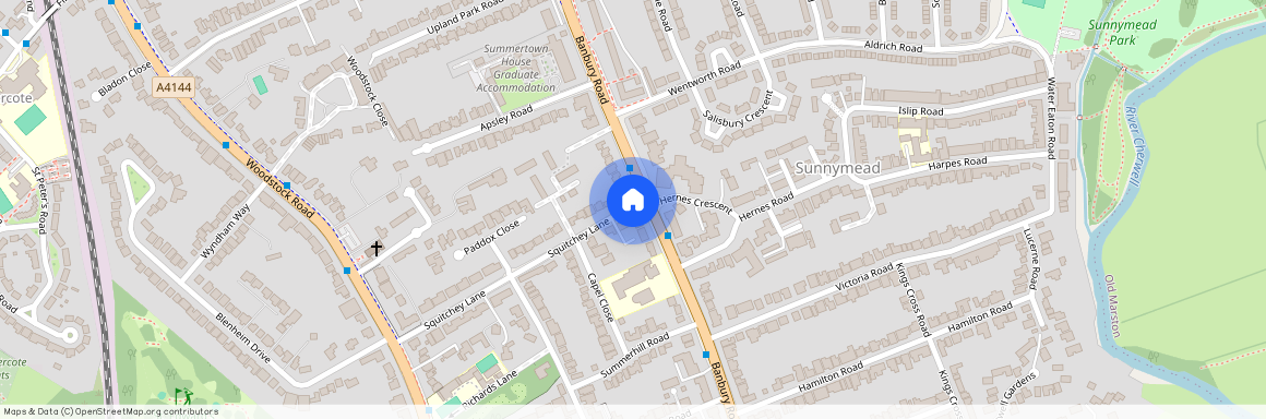 Banbury Road, OX2 7PL, Oxford