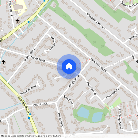 3, 23 Hawley Drive, GU6 7BJ