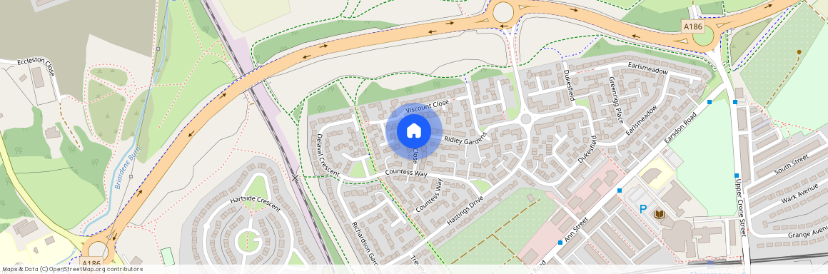 Viscount Close, Shiremoor, Newcastle Upon Tyne, NE27