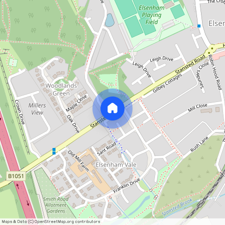 Elsenham Road, Stansted