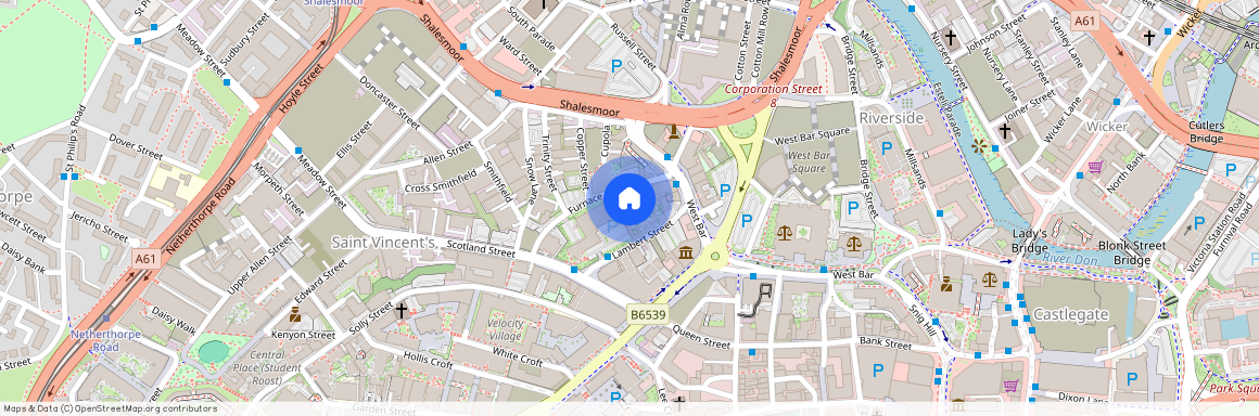 33 Lambert Street, Sheffield S3 7BG, Liverpool