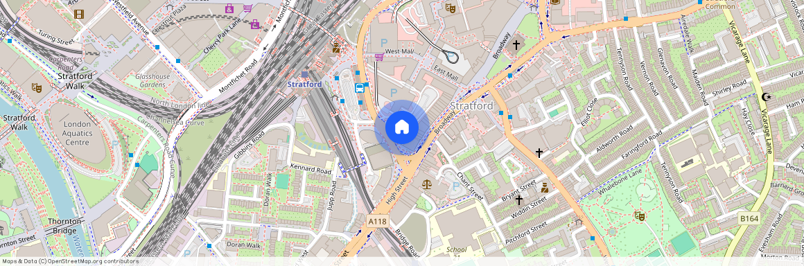 Stratosphere Tower, 55 Great Eastern Road, London, E15