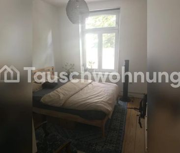 TAUSCHWOHNUNG Schöne Altbauwohnung in Winterhude - 2ZKB - Foto 1