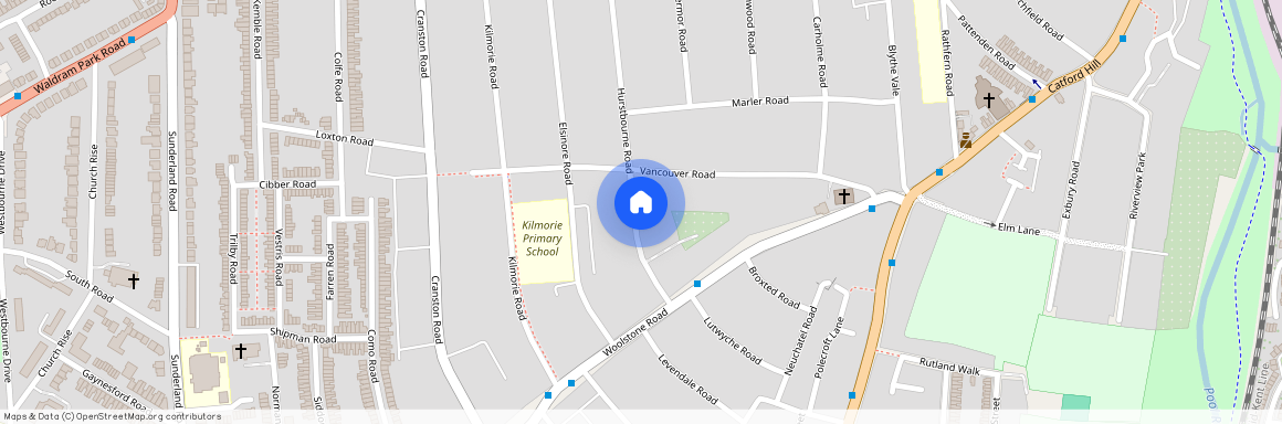 Hurstbourne Road, Forest Hill