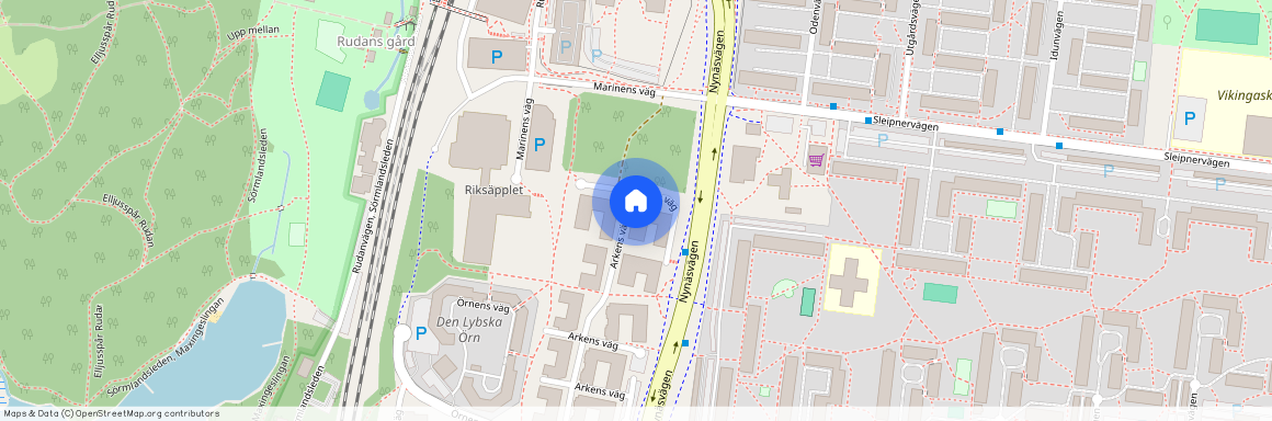 Haninge, Arkens väg, 28, 13637, Handen