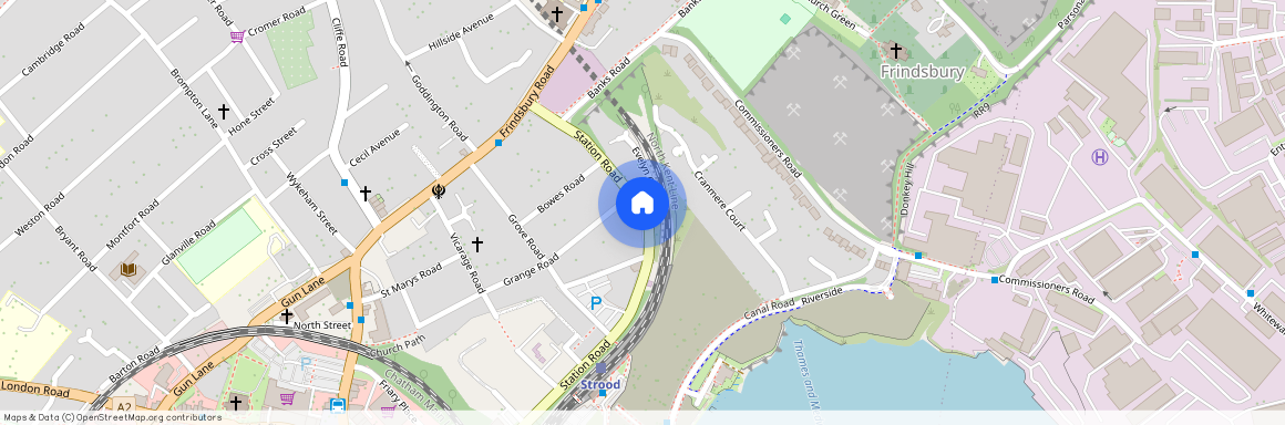 Station Road, Strood, Rochester, Kent, ME2