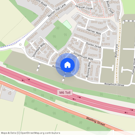 Rosefinch Drive, Norton Canes, Cannock, WS11