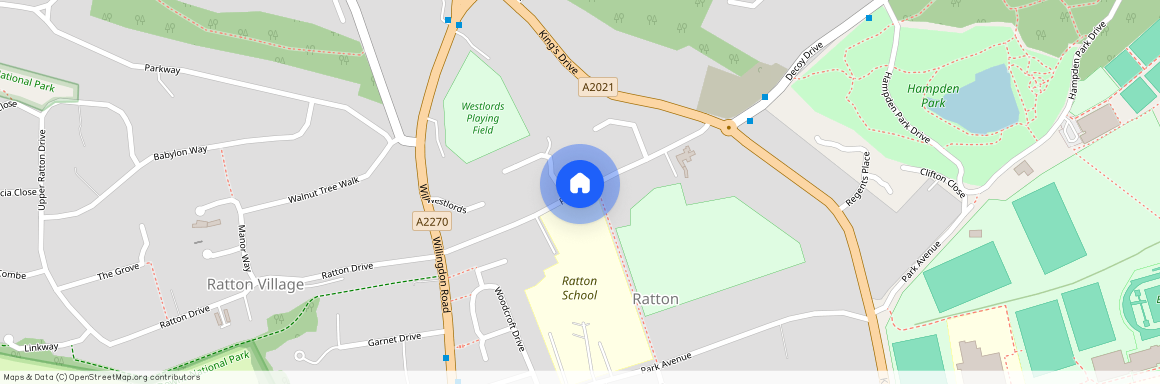 Park Lane, Eastbourne, BN21