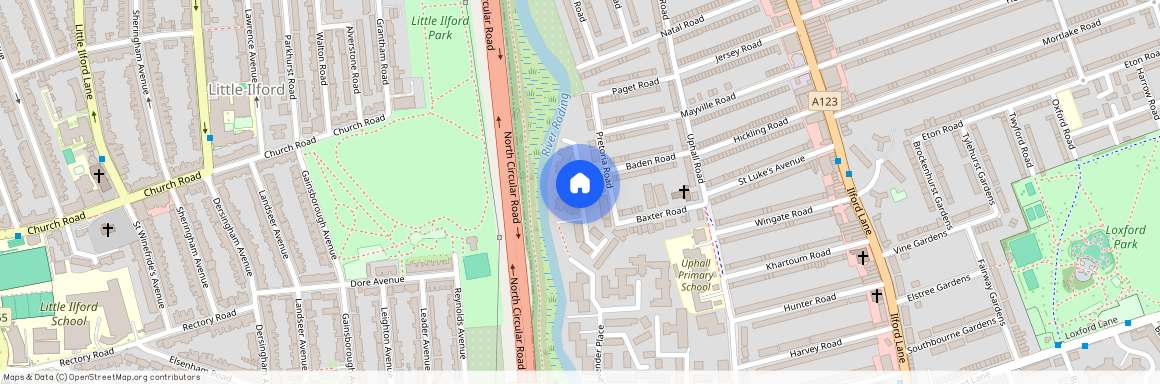 Daffodil Gardens, Ilford, IG1