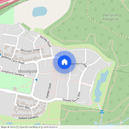 Oswald Norris Way, Crawley, RH11