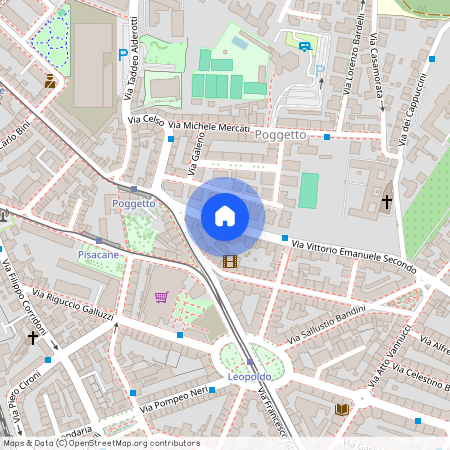 Via Vittorio Emanuele II, Florence, Tuscany 50134