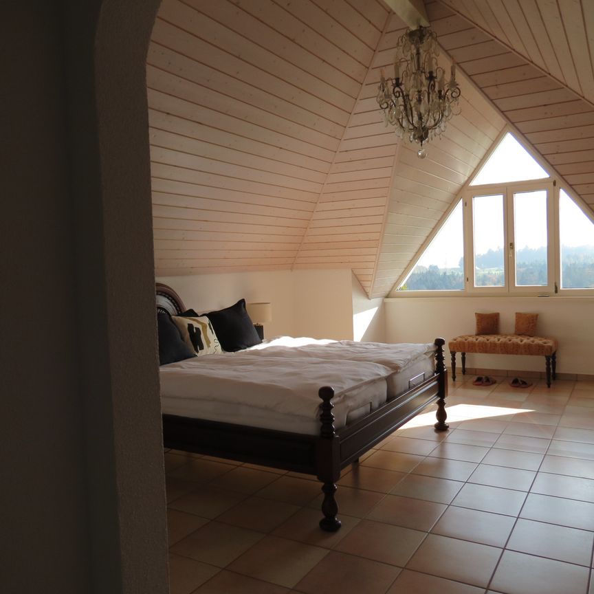 5.5 Zimmer Haus mit Garten und Pool - Foto 1