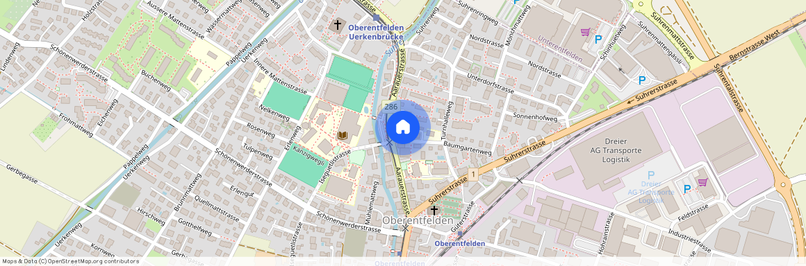 Baumgartenweg 1, 5036 Oberentfelden