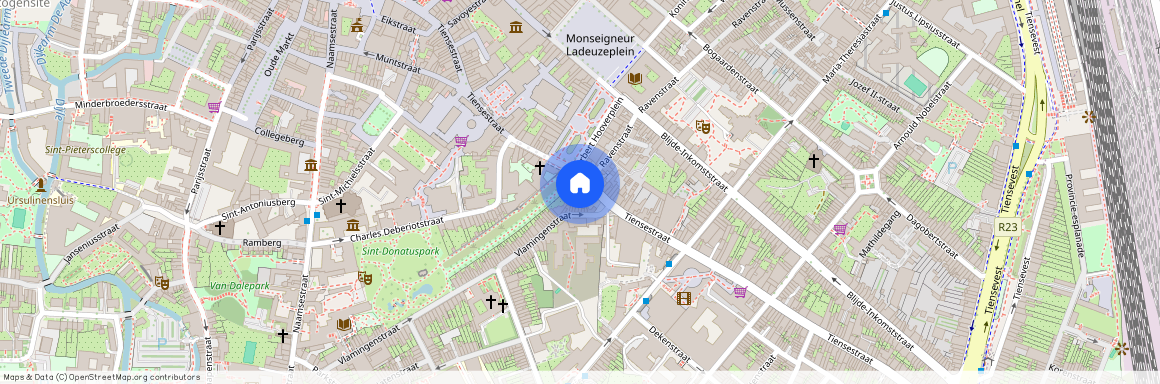 Tiensestraat 86/0306 - 3000 Leuven