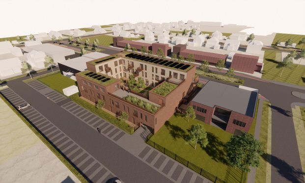 Appartement te huur: Landbouwlaan 32-K1 5351 LA Berghem - Photo 1