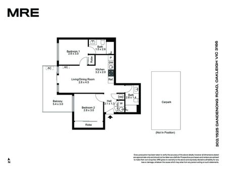 302/1525 Dandenong Road, Oakleigh - Photo 2