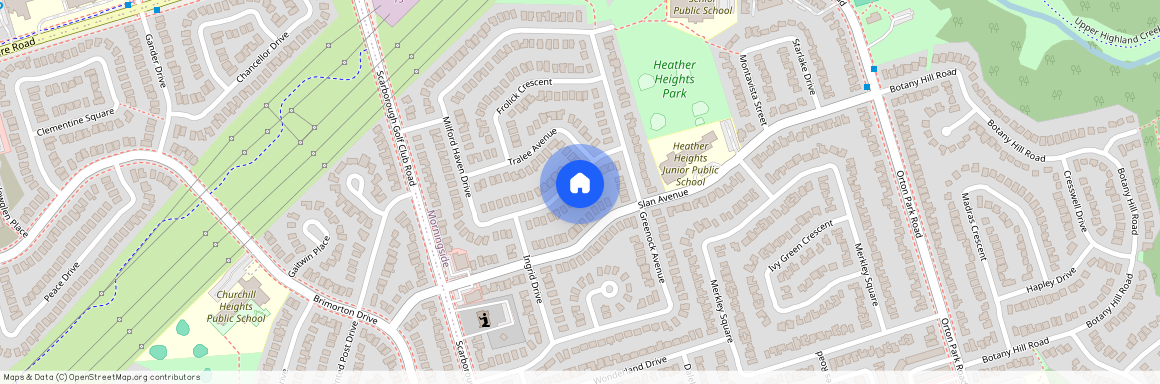 14 Milford Haven Drive Unit# Bsmt, Toronto