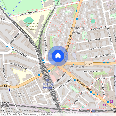 Pembury Place, London