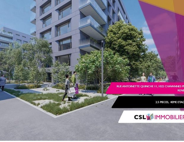 Charmant appartement au quartier Horizon - Photo 1