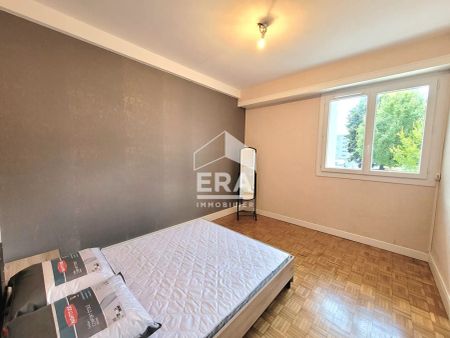 LOCATION MEUBLEE - PAU - Secteur Allées de Morlaàs : Appartement T3 de 68 m² dans une résidence calme avec balcon et parking - Photo 4
