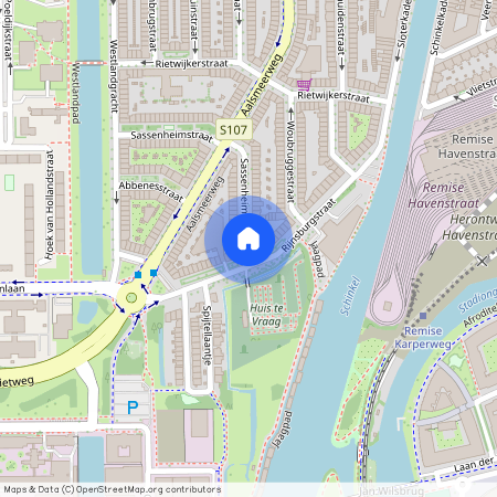 Hoofddorppleinbuurt, 1059 BA, Sassenheimstraat, Amsterdam